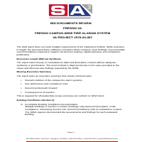 AE firm report review