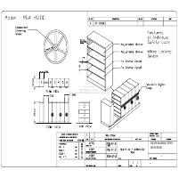 Heavy Duty Compactor 1(AUTOCAD)