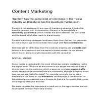 CONTENT MARKETING INTRO