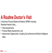 Process-Analysis Example