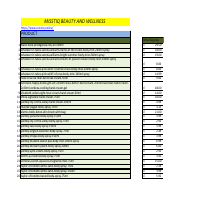 Product listing catalogue