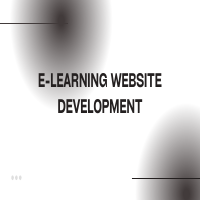 E- Learning 