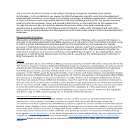White Paper on RNA Therapeutics