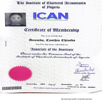 Associate Chartered Accountant 