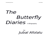 The Butterfly diaries 