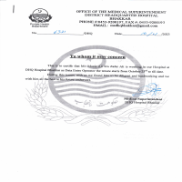 Certificate of Data Entry Operator