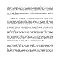 Lamentations of a Homosexual Cleric - An Essay