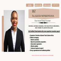 Executive Assistant portfolio
