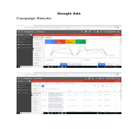 My Google Ads Portfolio!
