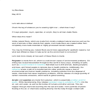 What Are You Wearing? Part 1