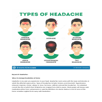 How to manage headaches at home