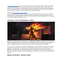 Magic The Gathering_ 10 Best Commanders For Every Color