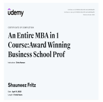 Business short course