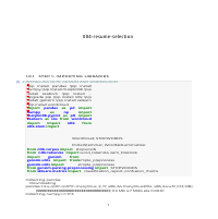 Resume Selection