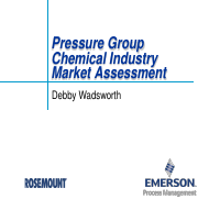 Chemical Market Assessment