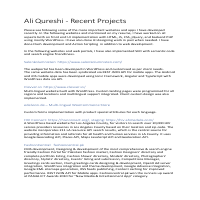 Featured Recent Projects