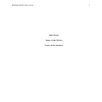 Leadership dissertation