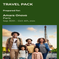 Travel Itinerary