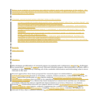 Academic work edited