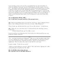 Fiction-adventure story