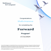 McKinsey Forward Program