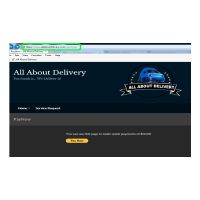 AllAboutDelivery Website WP
