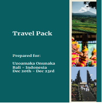 Travel Planning and Arrangement