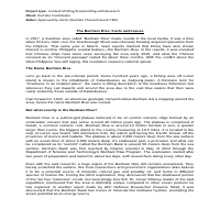 YouTube Content Writing and Research-Facts, Trivia, History