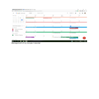 Managing  my Personal Google Calendar