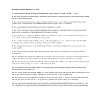 101 Facts--Princess Diana