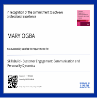 Customer Support specialist Certification 