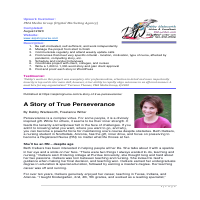 aspiringnurse.com Human Interest Story