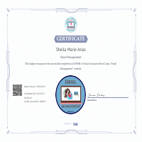 Email Management Cert