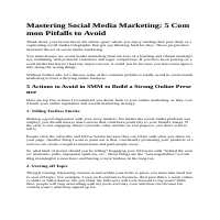 SEO WRITING SAMPLE