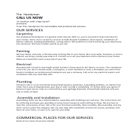 Website contet