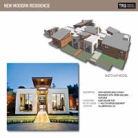 New Modern Residence