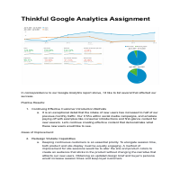Project Analytics Forecast