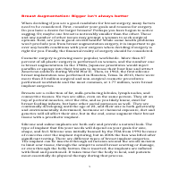 Breast Augmentation