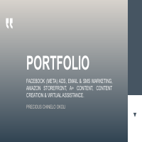 Portfolio Slides