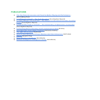 Publications