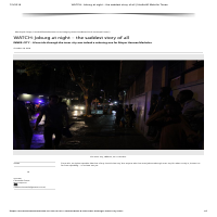 Video, photos and human interest article