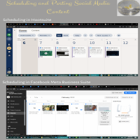 Scheduling and Posting Social Media Content