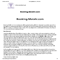 https://booking.malahi.com/