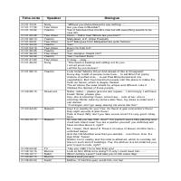 Movie dialogues translation with time coding