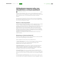 Content Writing sample