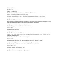Video transcription sample
