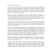 Remember to disconnect! 