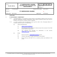 Example of Procedure Guide I wrote