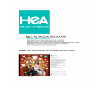 Social Media Assistant