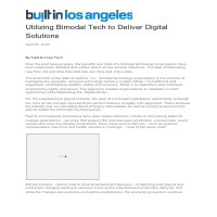 Digital solutions